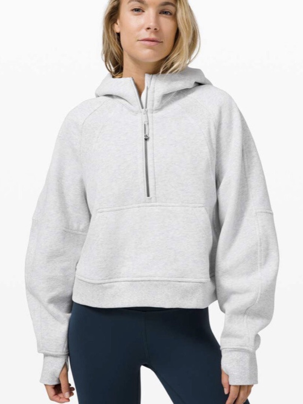 LULULEMON Scuba 1/2 Zip Hoodie